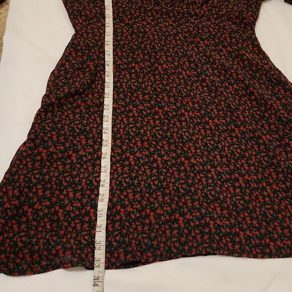 Missguided rose sheer dress size 8 - Picture 8 of 10